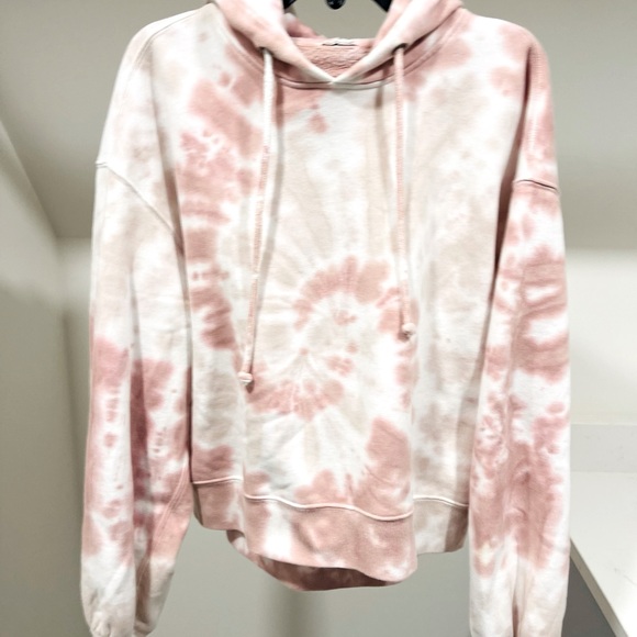 Abercrombie Tie Dye Hoodie EUC - Picture 10 of 15